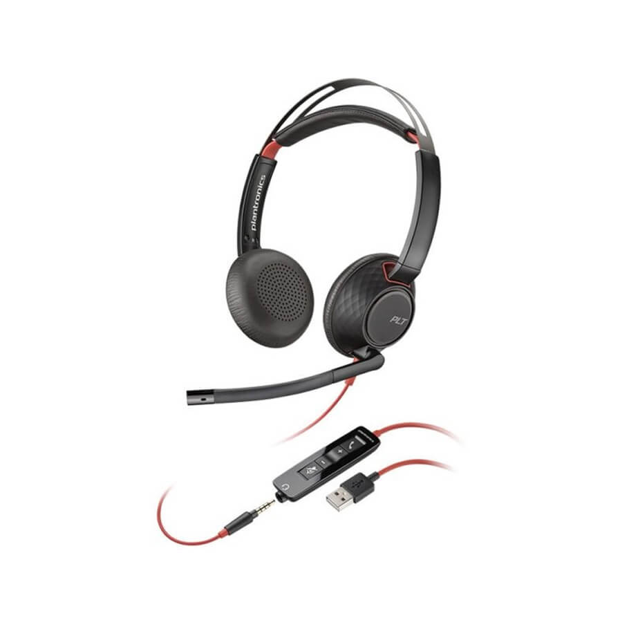 Tai nghe Headset Poly C5220 USB-A (80R97AA)